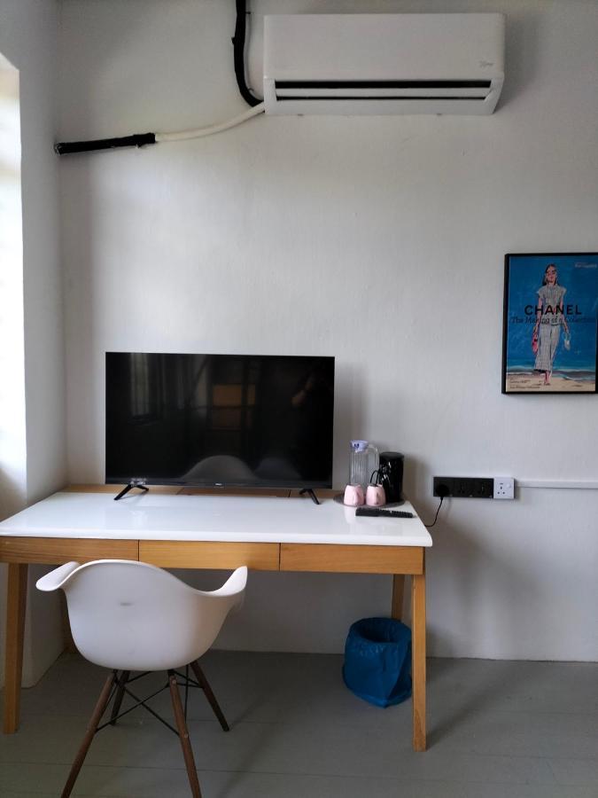 Le Melur Hotel George Town Buitenkant foto