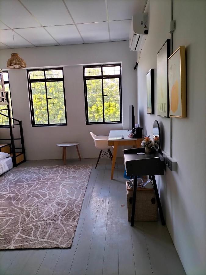 Le Melur Hotel George Town Buitenkant foto